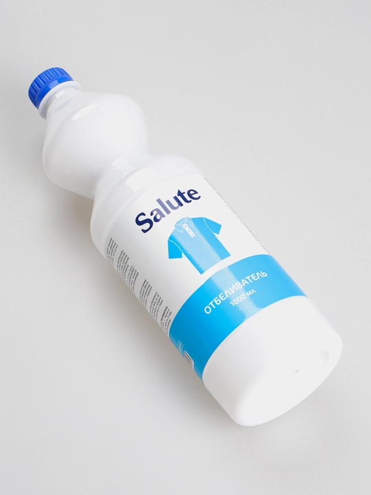 Отбеливатель Salute Red и Blue Power для стирки белого белья, 1 л