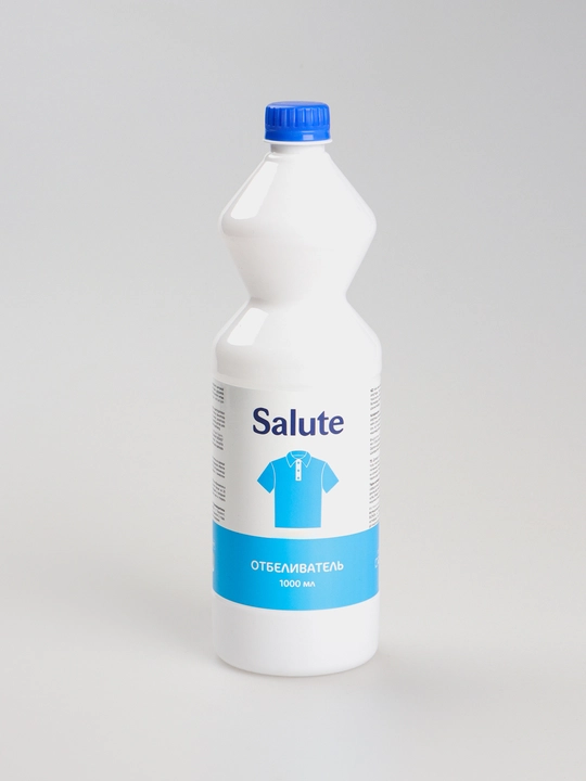 Отбеливатель Salute Red и Blue Power для стирки белого белья, 1 л