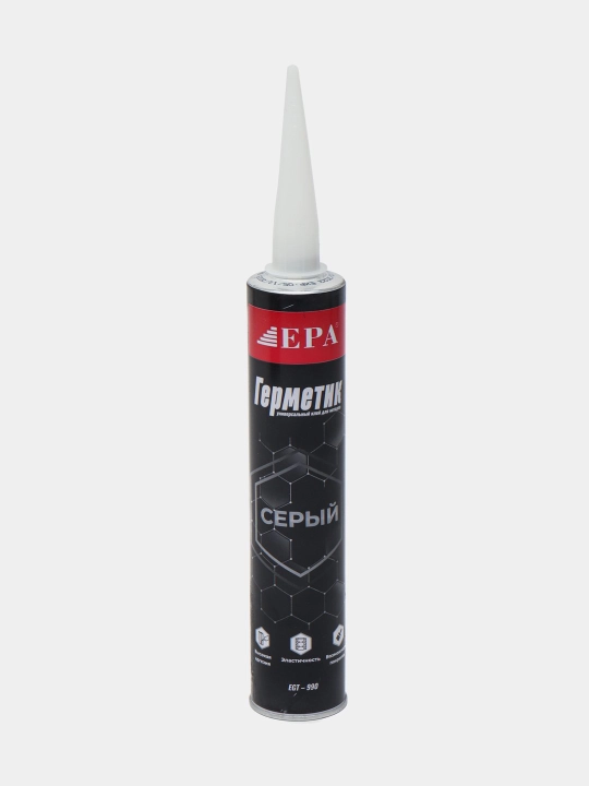 Герметик клей Epa EGT - 990, cерый, 500 г