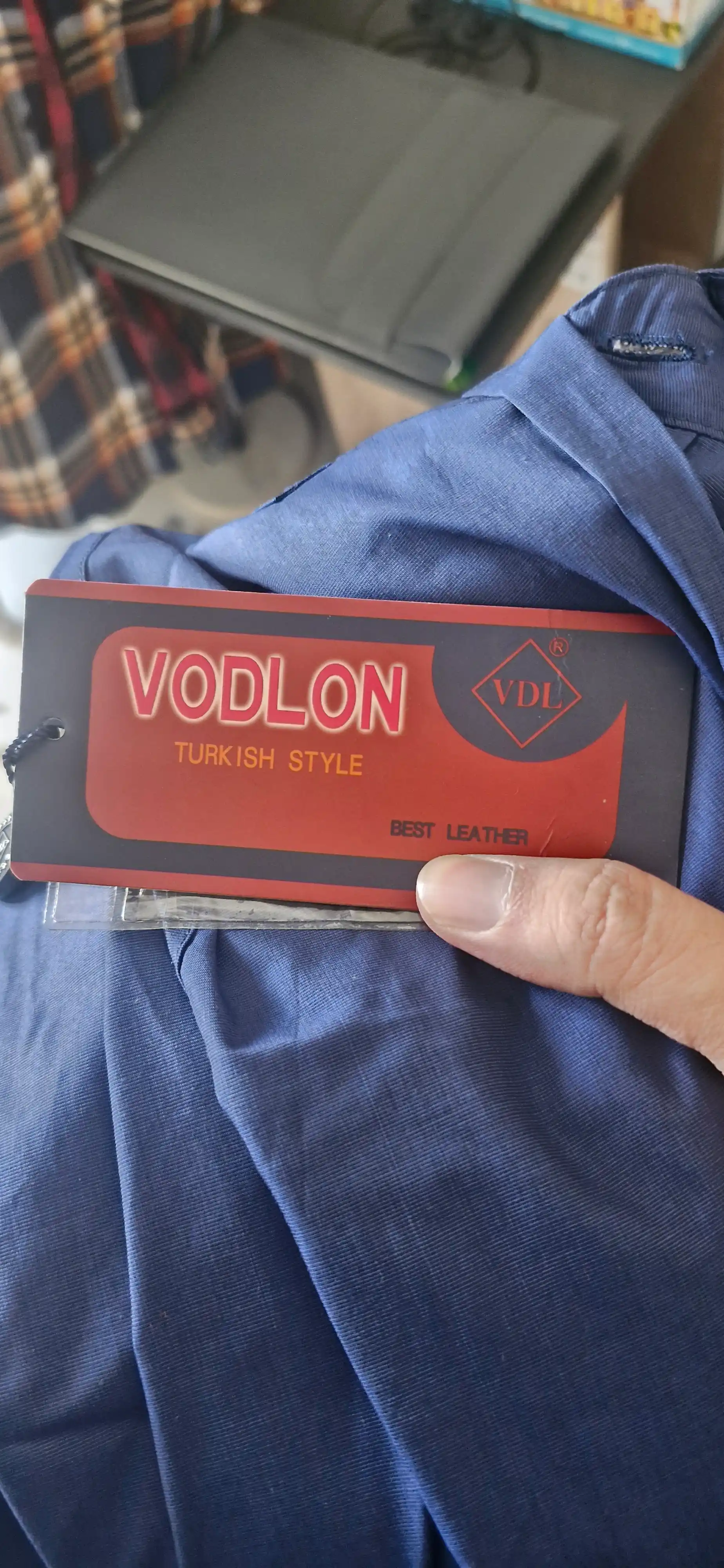 Pidjak, plash tabiiy va toza teridan