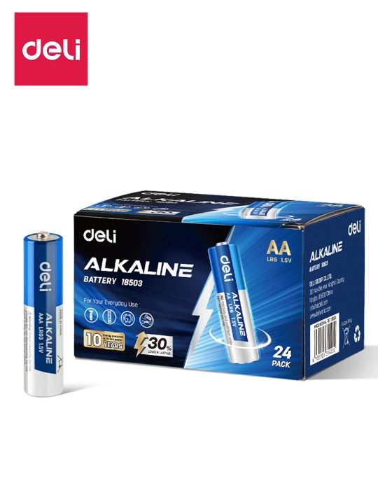 AA LR6 1,5V batareyalar 4 dona 18503 Deli, 18503 - 