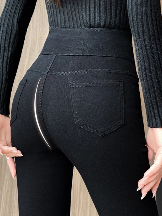 Брюки джинсовые женские, джеггинсы - UNCHA STORE