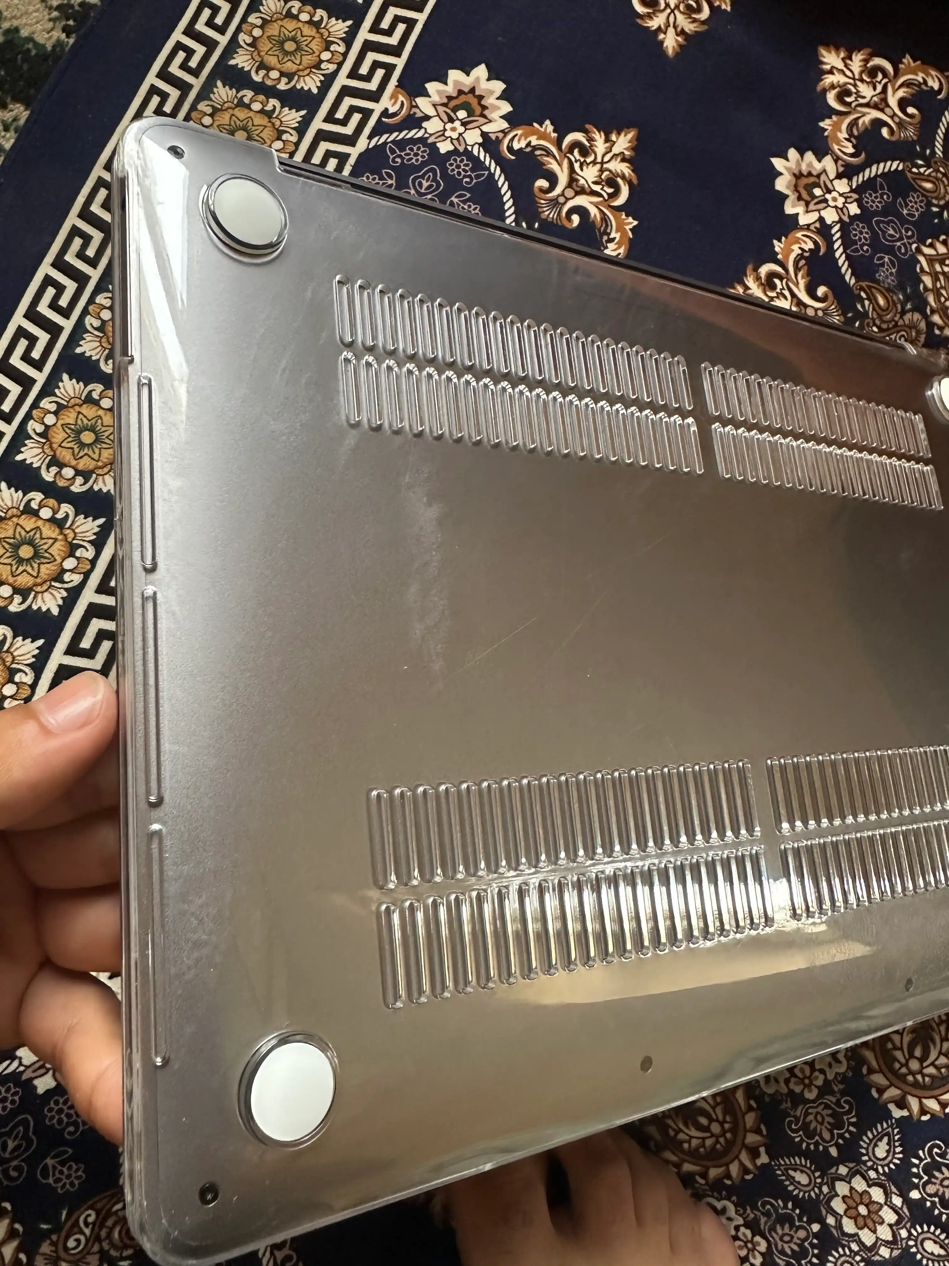 Чехол для  Macbook Air/ Pro 13/ 13.6/ 14/ 15/ 16, M1/ M2/ M3
