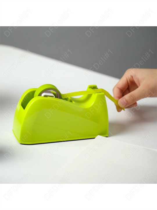 Skotchli lenta dispenser (yashil) 815A Deli, 815A-gn
