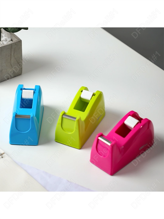 Skotchli lenta dispenser (yashil) 815A Deli, 815A-gn