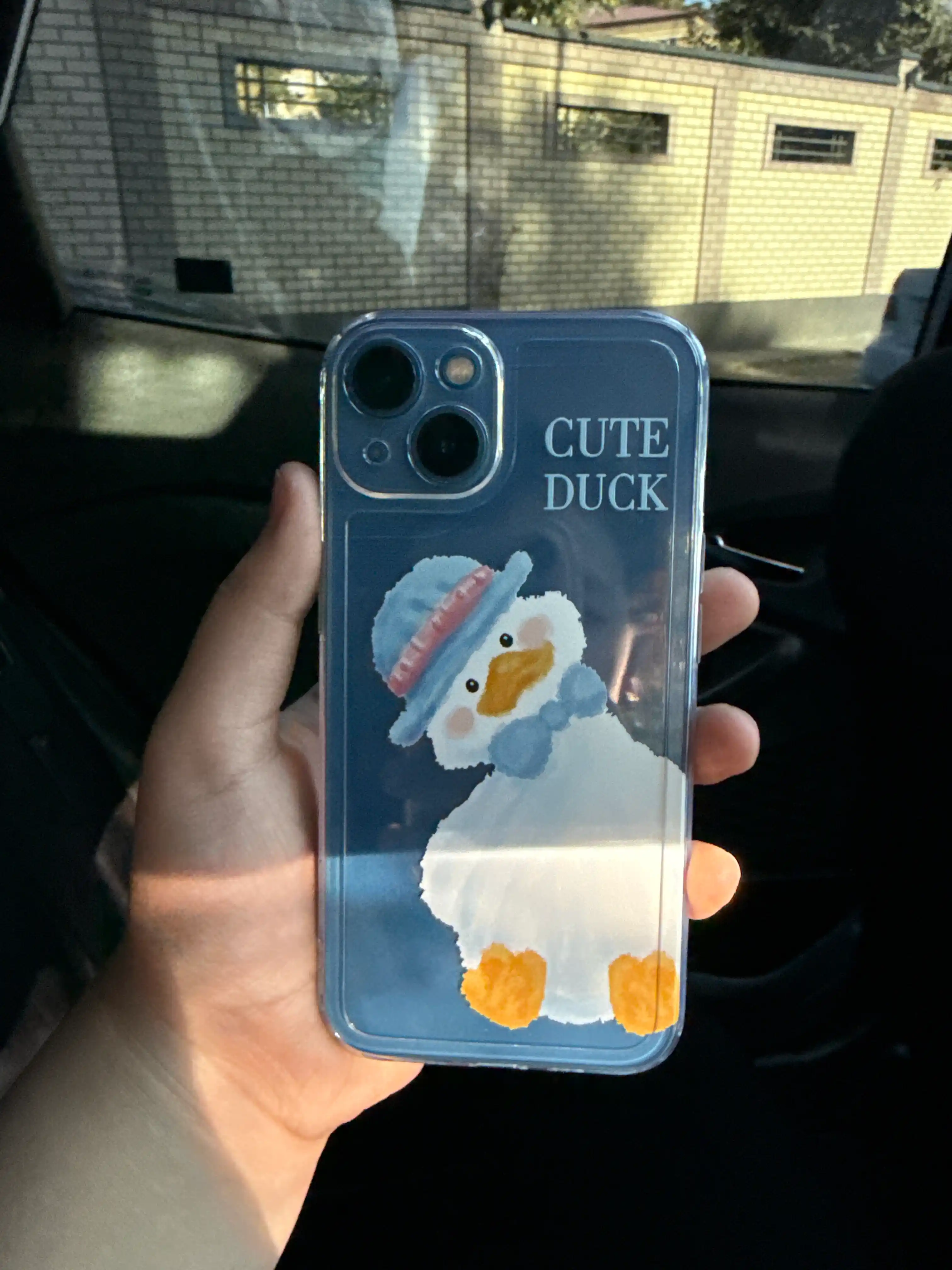 Прозрачный мягкий чехол для iPhone