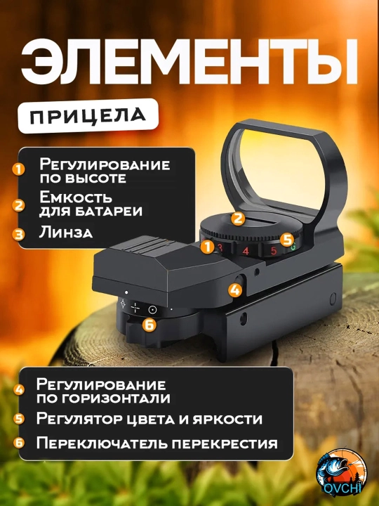 Universal kollimator nishon Red Dot