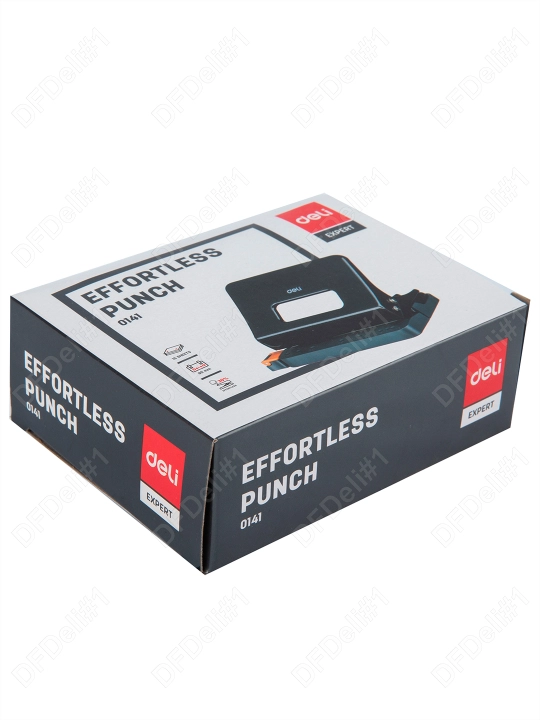 PowerSaving teshgich 15 varaqli (qora) 0141 Deli, 0141bk