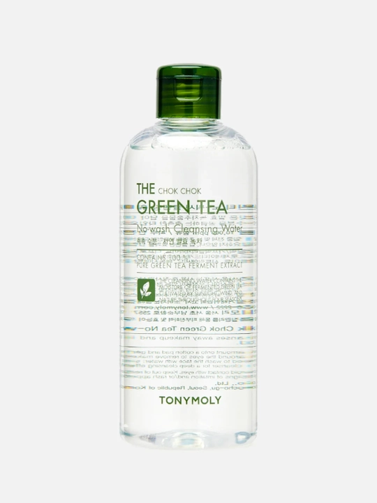 The Chok Chok Green Tea Cleansing Water 300 ml yashil choyli mitsellyar suv