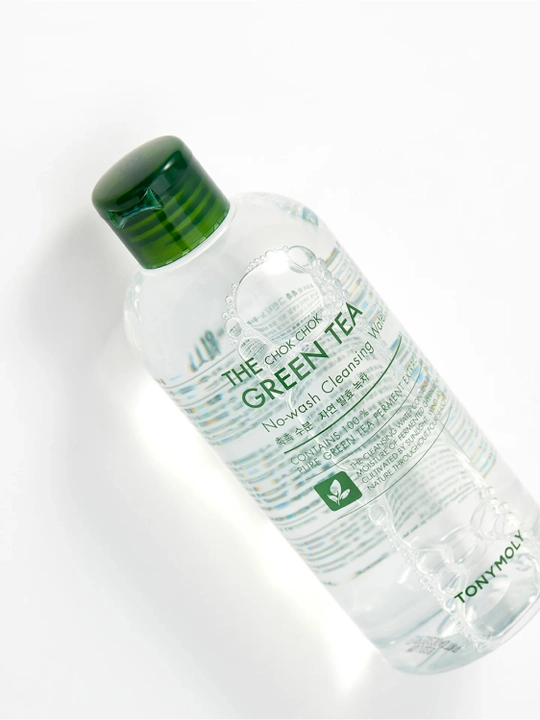 The Chok Chok Green Tea Cleansing Water 300 ml yashil choyli mitsellyar suv