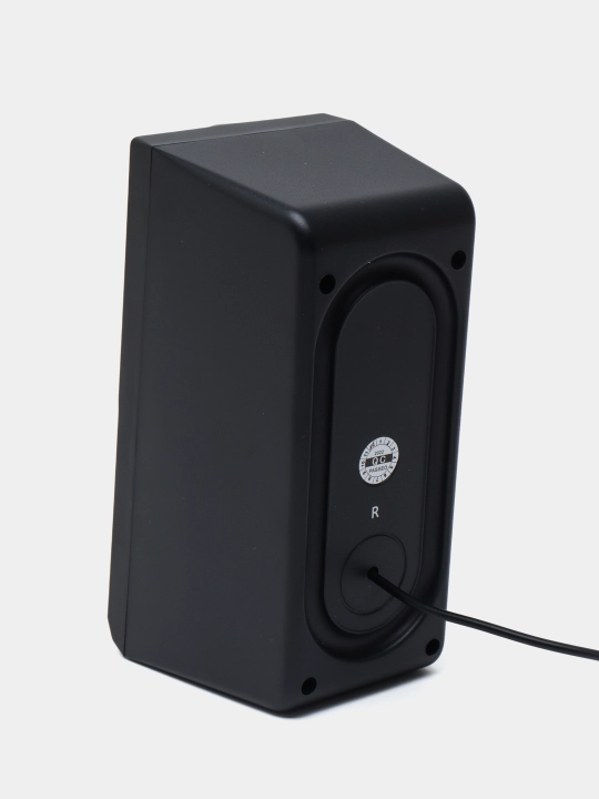 Сабвуфер Microlab B-27 / 2.0 / 10 Вт RMS (2×5 Вт) / питание по USB / AUX / 3,5 мм