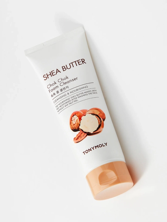 Shea Butter Chok Chok Foam Cleanser 250 ml shea moyli yuz yuvish ko‘pigi