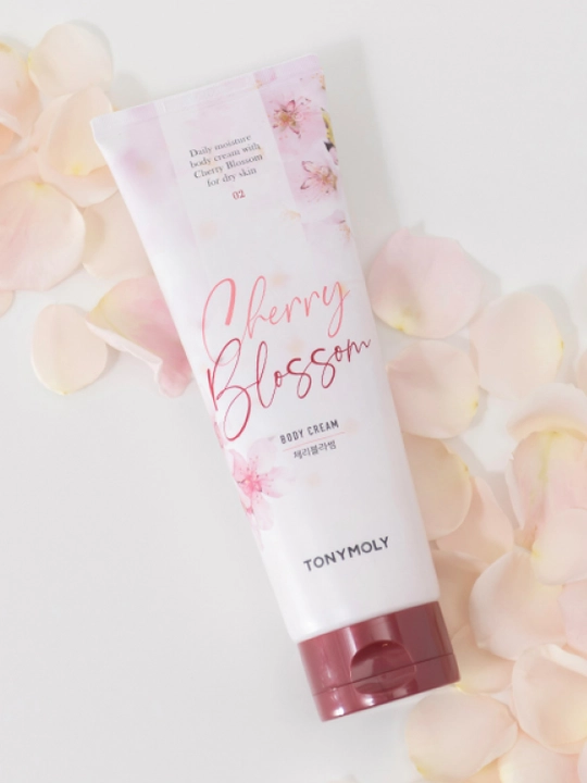 Tana kremi Cherry Blossom Chok Chok Body Cream, 250 ml