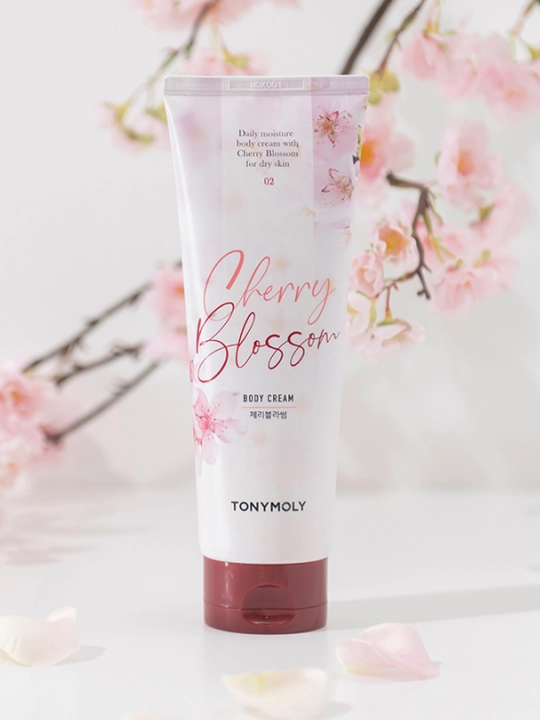 Tana kremi Cherry Blossom Chok Chok Body Cream, 250 ml