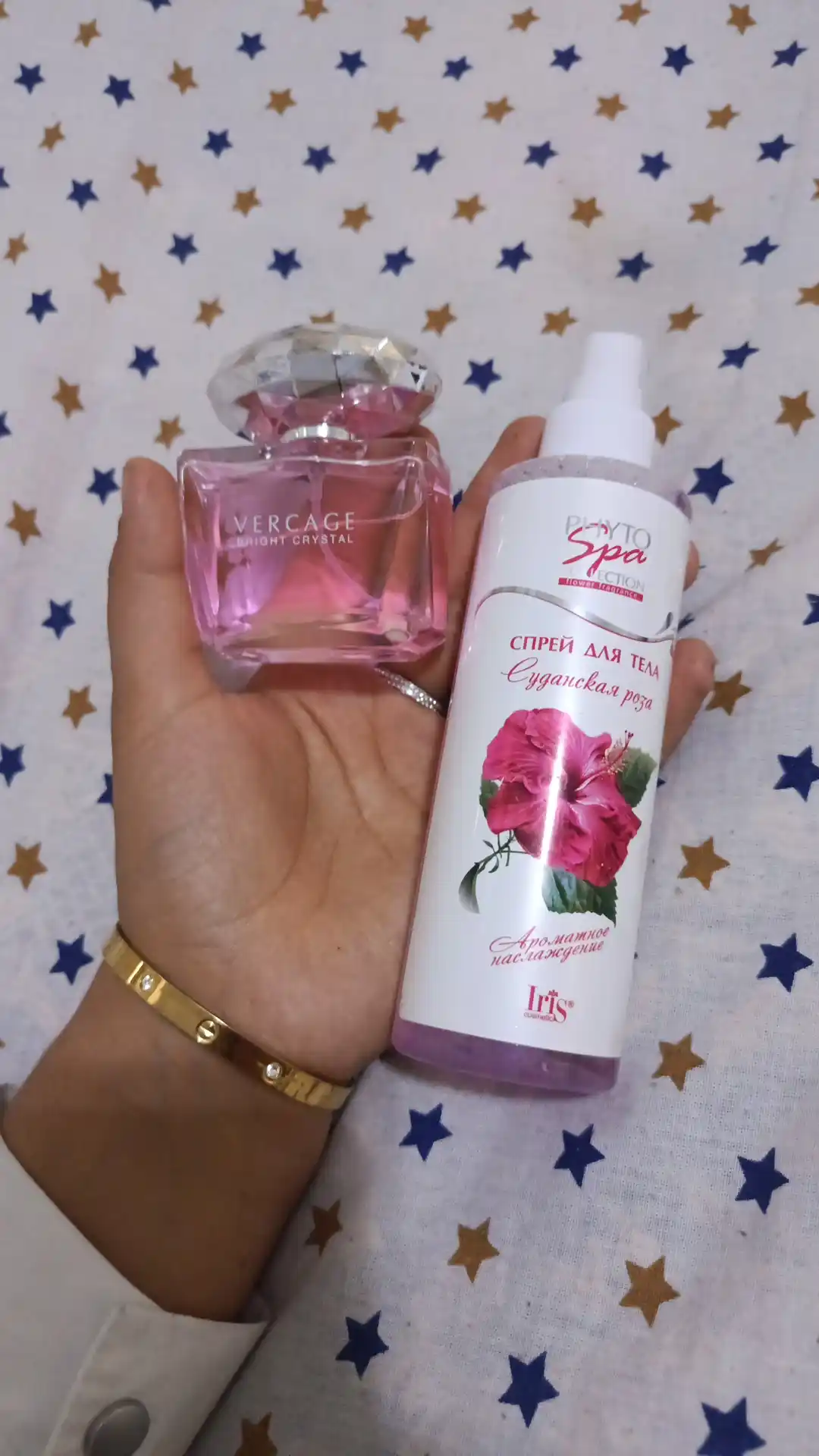 Ayollar uchun parfyumlangan suv VERCAGE, 50 ml,