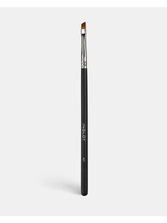 Кисть для стрелок INGLOT синтетический ворс MAKEUP BRUSH 42T - 