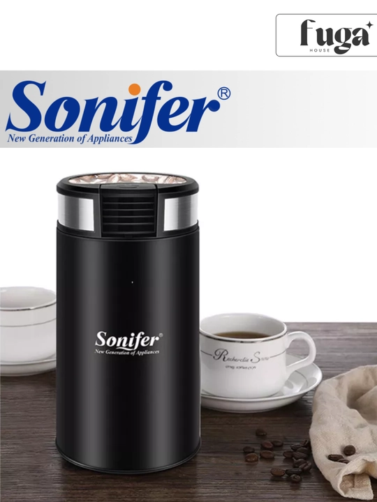 200 Vt elektr kofemolka Sonifer — qahva, ziravor va yong‘oqlar uchun