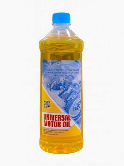 Универсальное моторное масло Universal Motor Oil, 1 л — UNIAVTO-UNIVERSALMOTOROIL