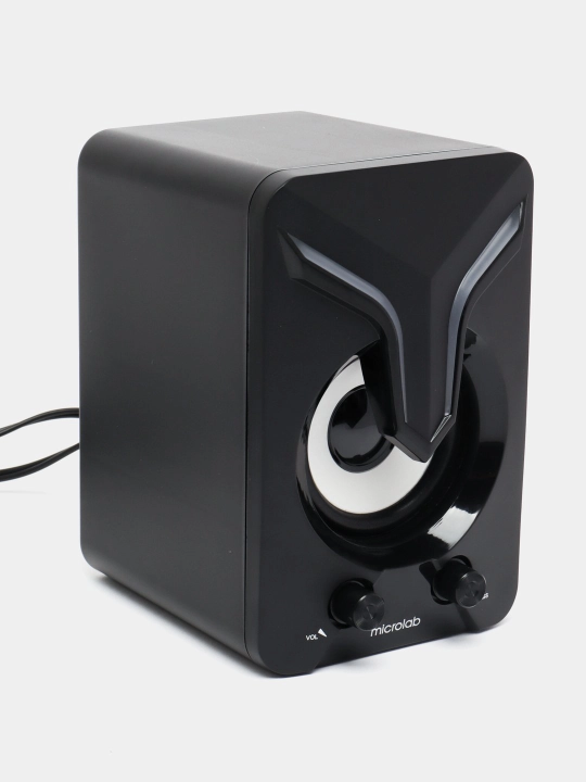 Microlab U270 PHENIX / 2.1 / ≈ 11 Vt RMS kolonkasi, 5 Vt sabvufer, 2×3 Vt sun’iy yo‘ldosh