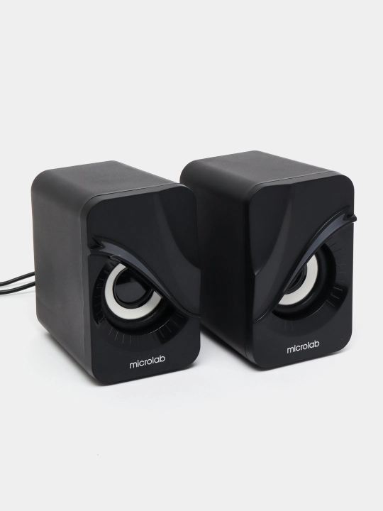 Microlab U270 PHENIX / 2.1 / ≈ 11 Vt RMS kolonkasi, 5 Vt sabvufer, 2×3 Vt sun’iy yo‘ldosh