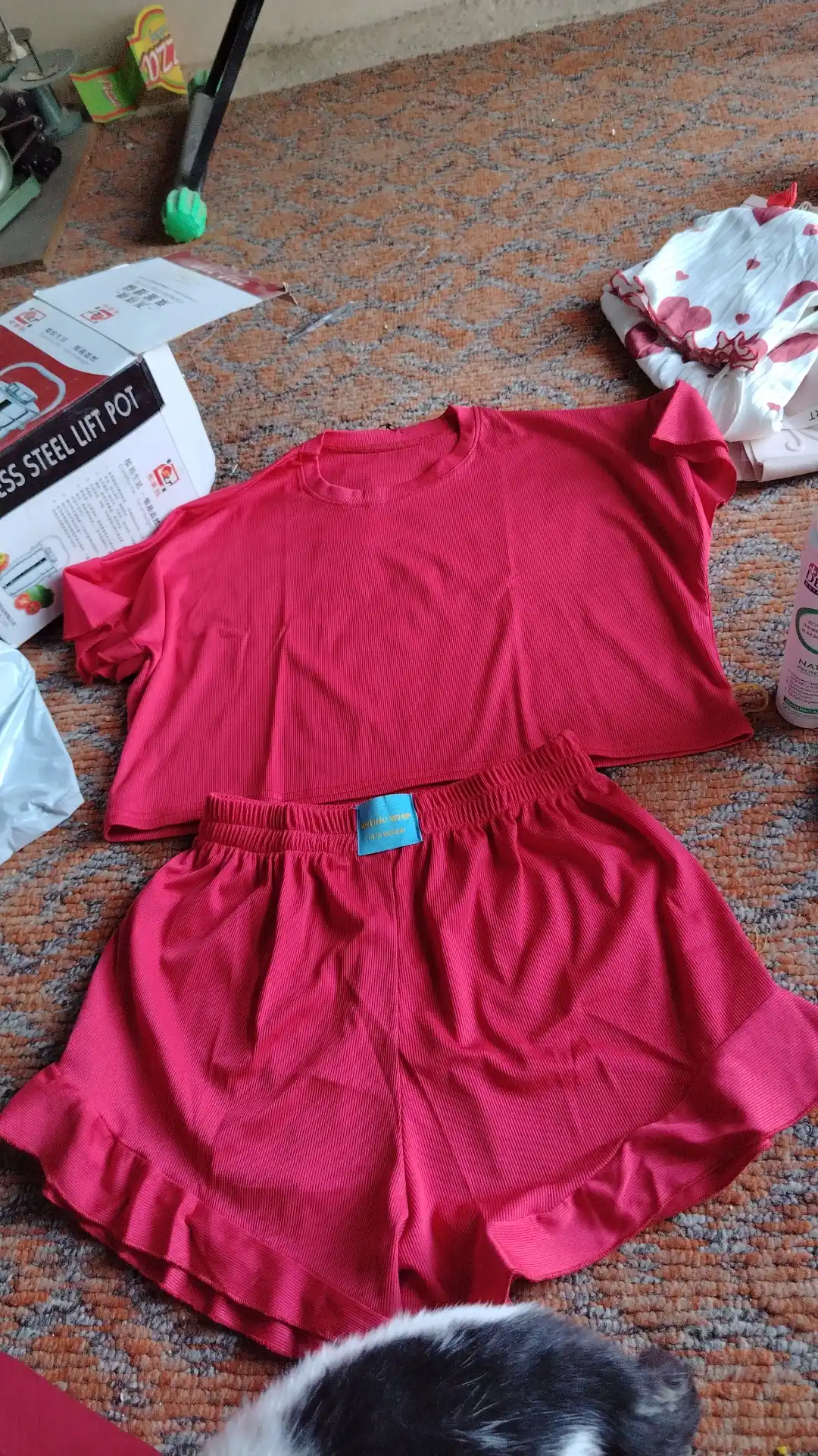 Pijama, uy liboslari, ayollar uchun, xar xil rangda