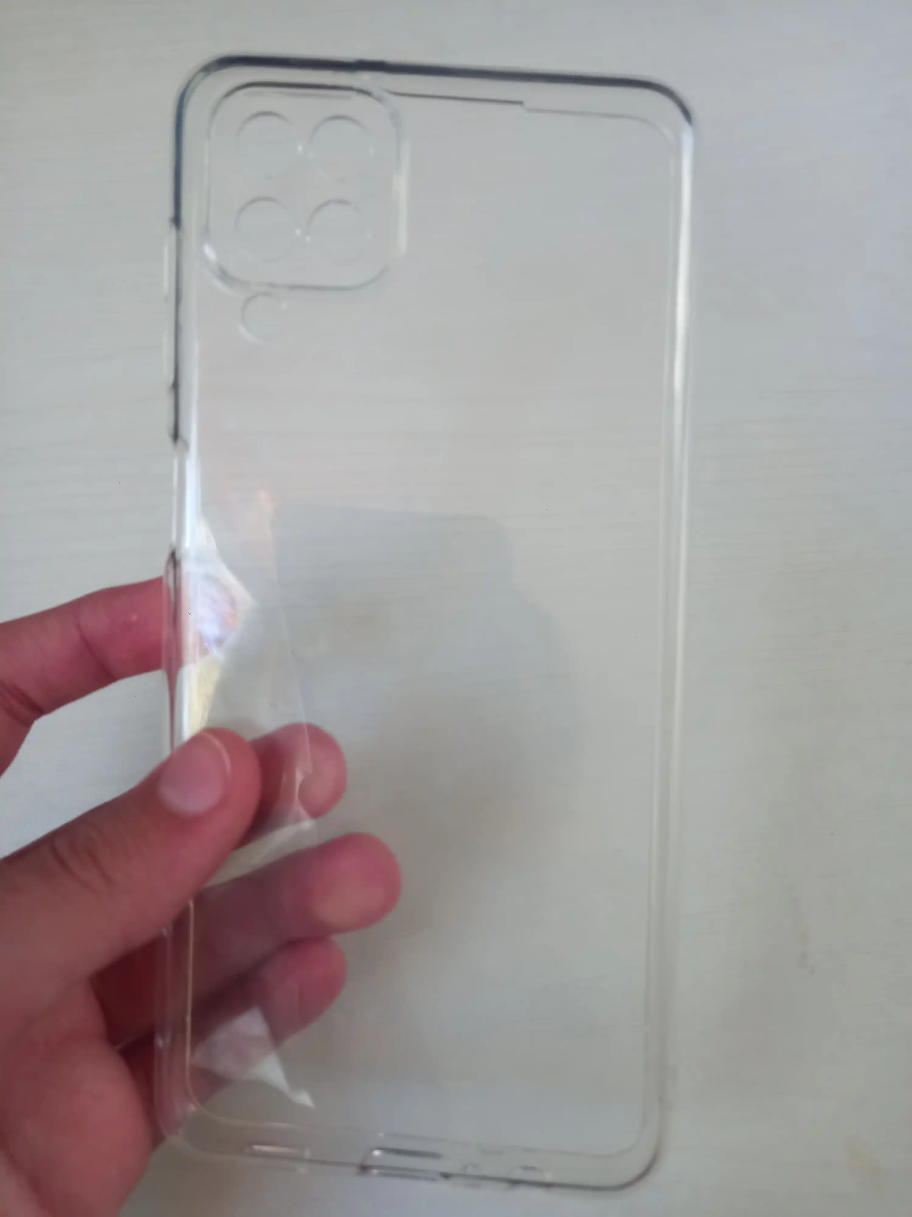 Samsung Galaxy uchun shaffof chexol A07, A17, A52, A51, A33, A31, A23, A22, A20, A13