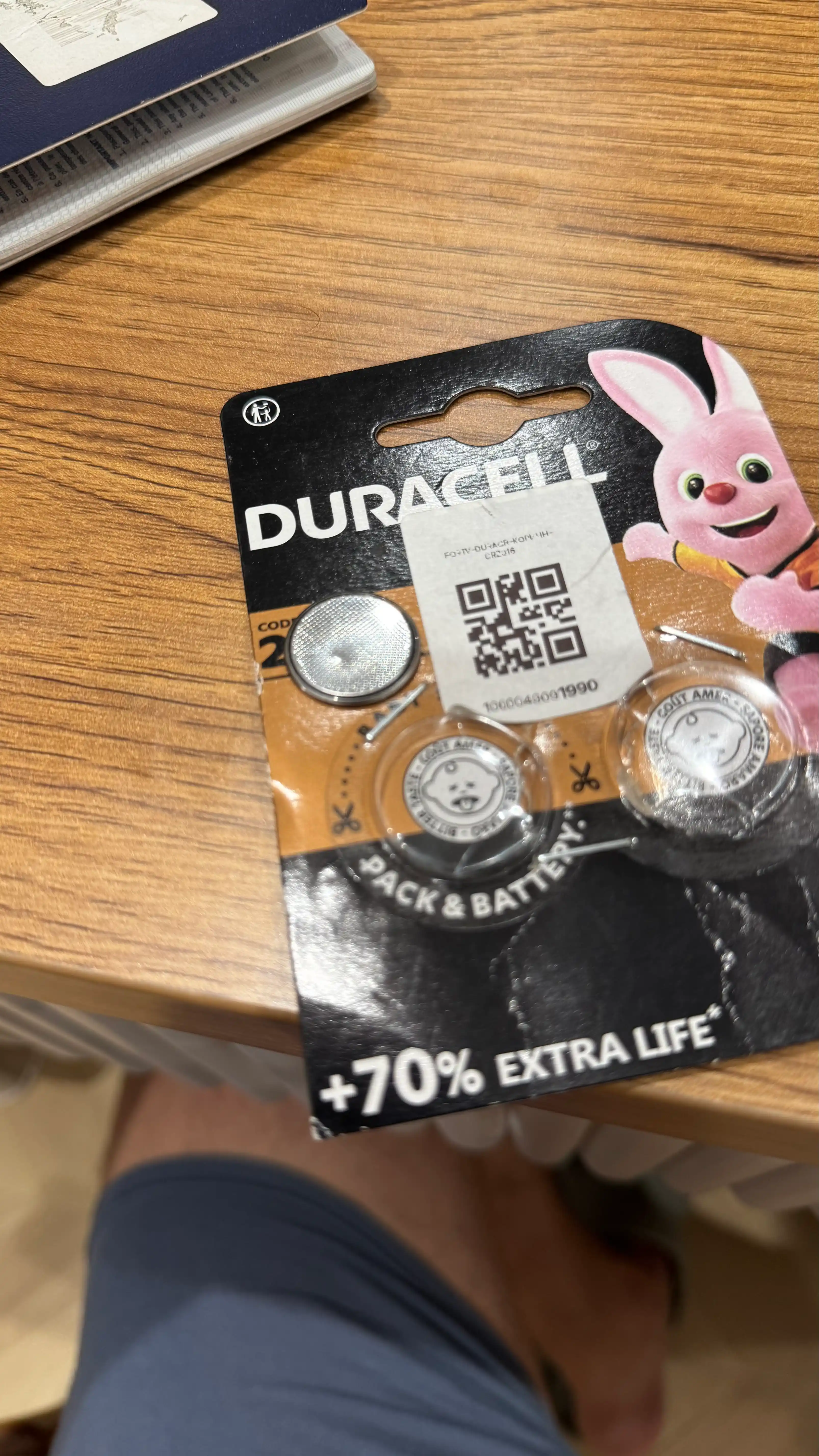 Duracell CR2016 CR2025 CR2032 batareya 3V. Kompyuter notebok uchun batareyka