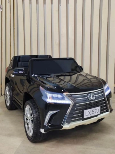 Детский электро-автомобиль с пультом, на аккумуляторе, модель Lexus 570