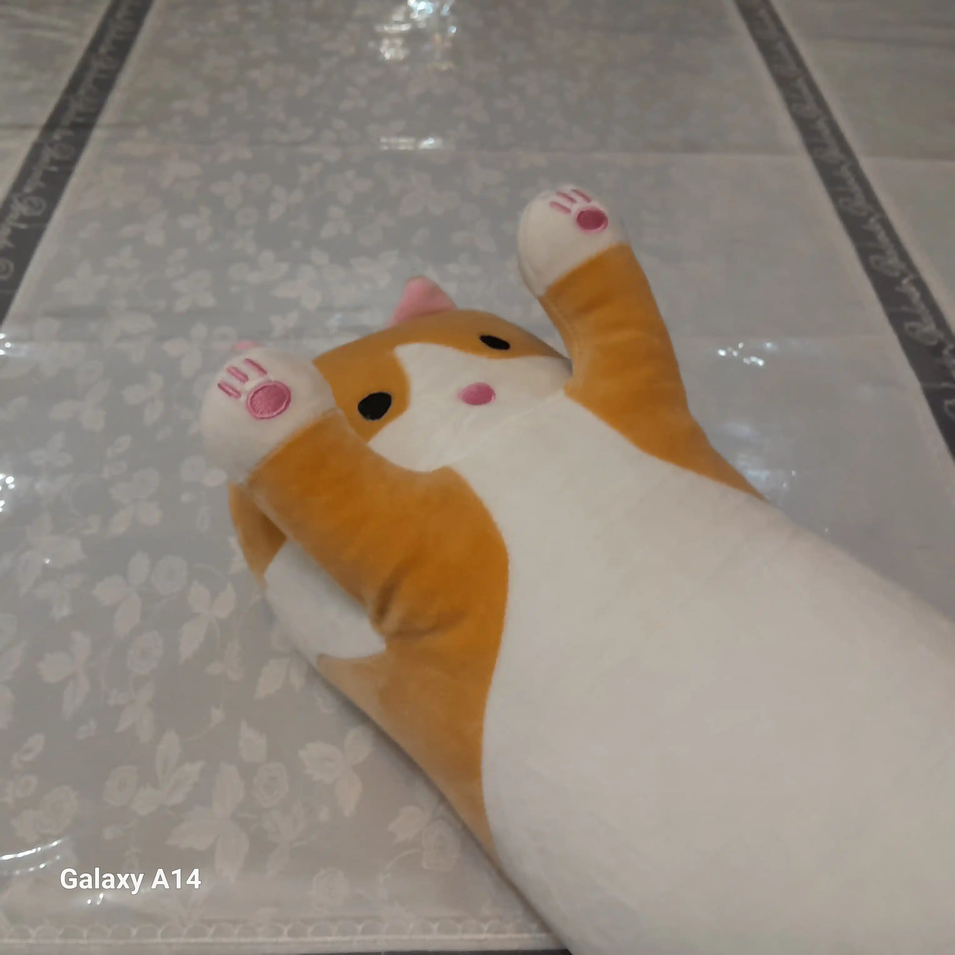 Кот-батон, мягкая игрушка-подушка Cat Loaf, плюшевый