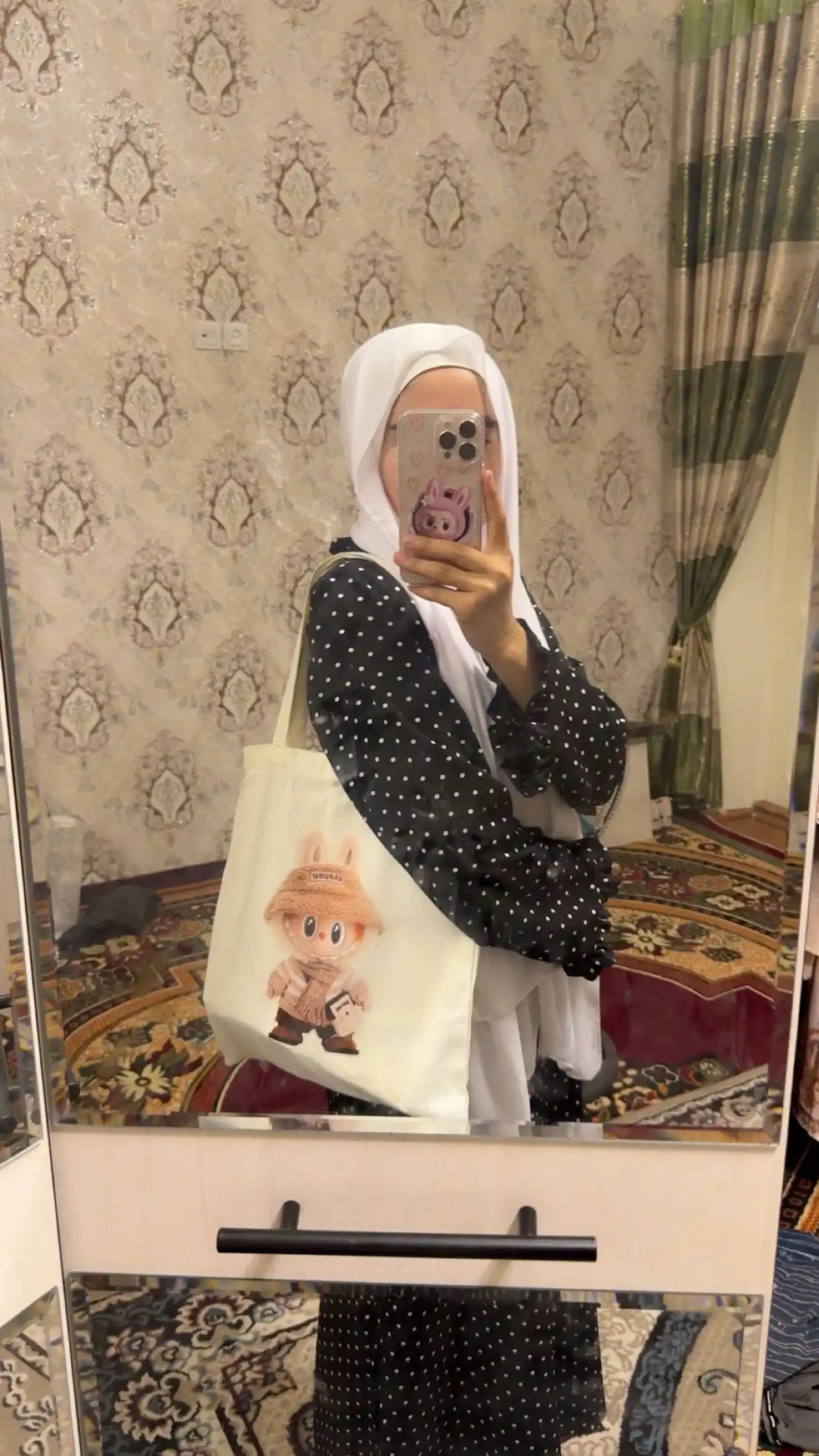 Чехол для IPhone 11, 12, 13, 14, 15, 16, Pro, Max, плюс, Лабубу