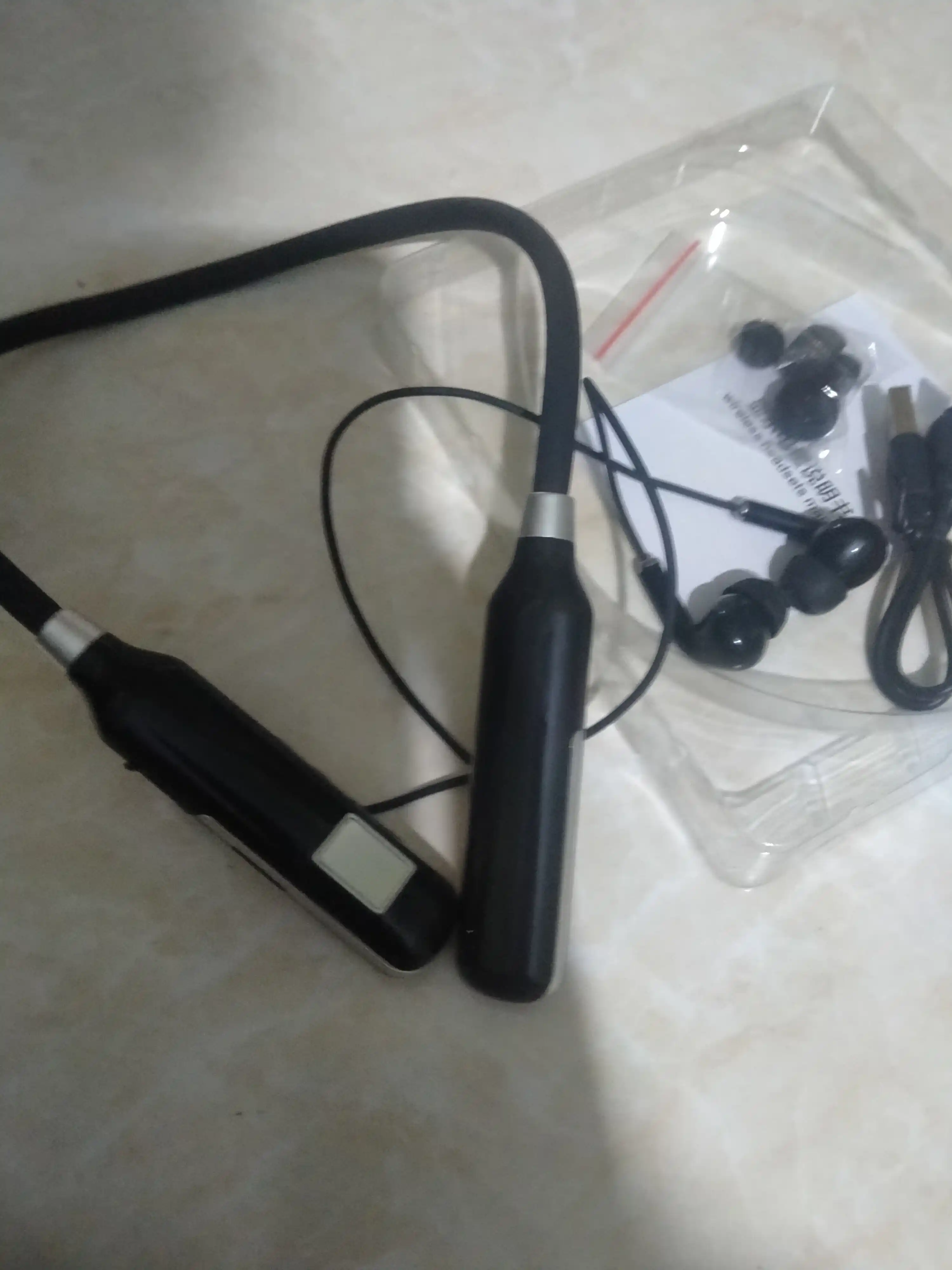 Bluetooth Stereo BT-100 Mikrofonli, sport, o'yin, simsiz naushniklar