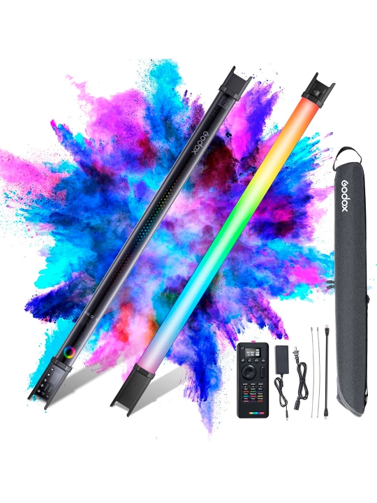 Свет для фотостудии Godox TL60 RGB