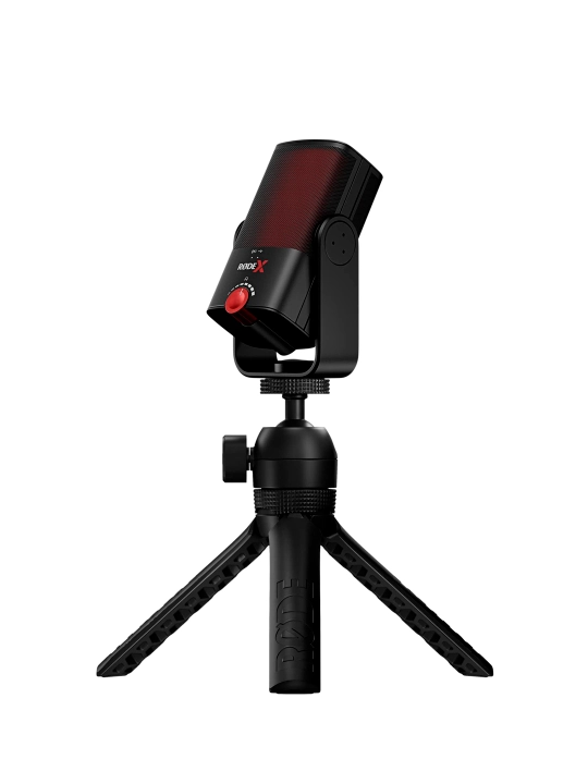 RodeX XCM‑50 — USB kondensator mikrofon streaming va o‘yinlar uchun - 