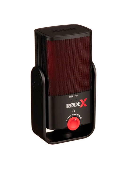 RodeX XCM‑50 — USB kondensator mikrofon streaming va o‘yinlar uchun