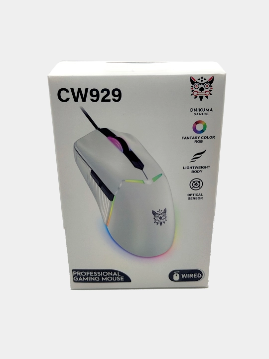 Onikuma 929 simli, o‘yin, 6400dpi - 