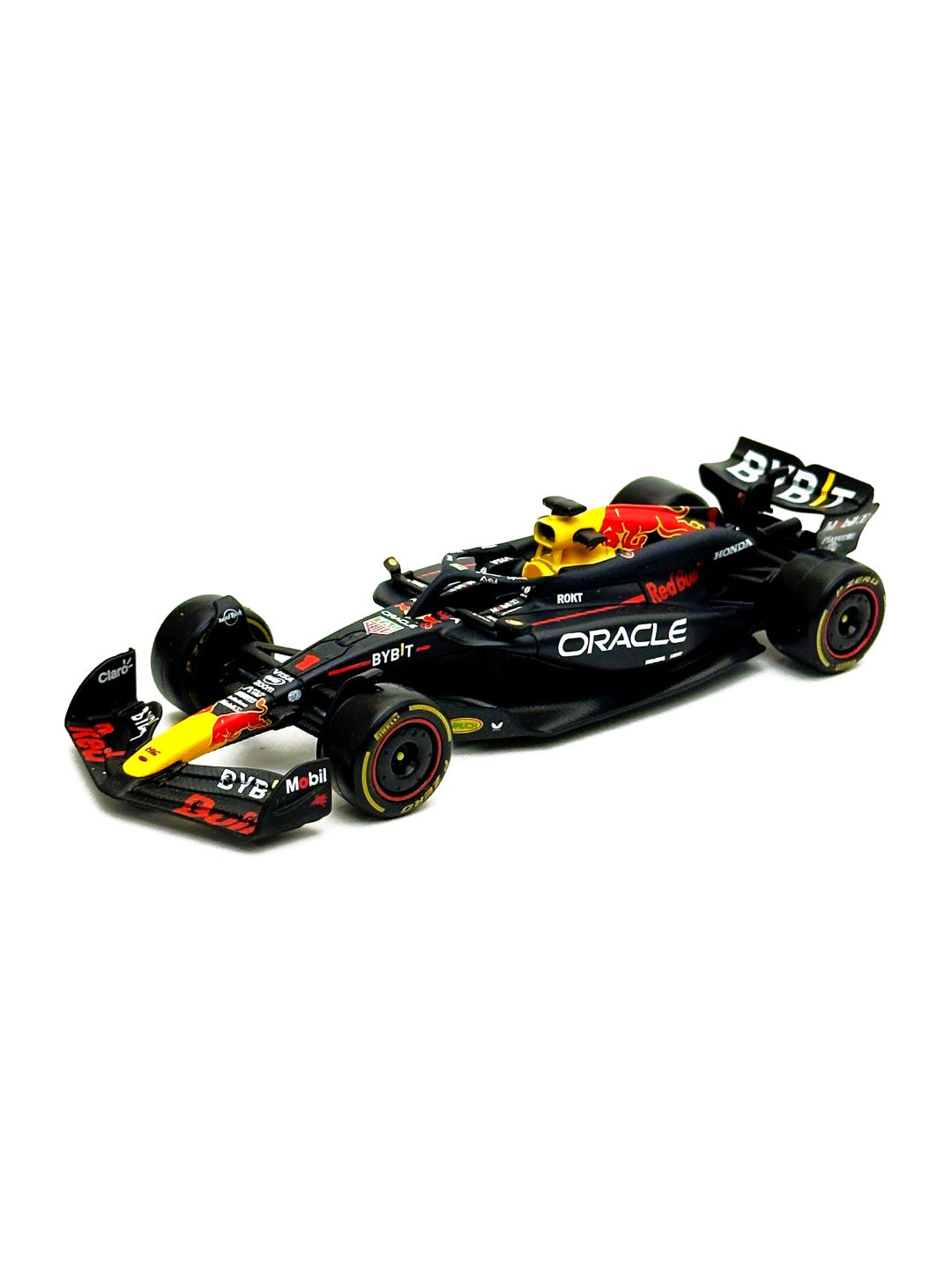 Formula 1 kolleksiya o'yinchoq mashinasi "BBURAGO F1", 1/43 miqiyosida