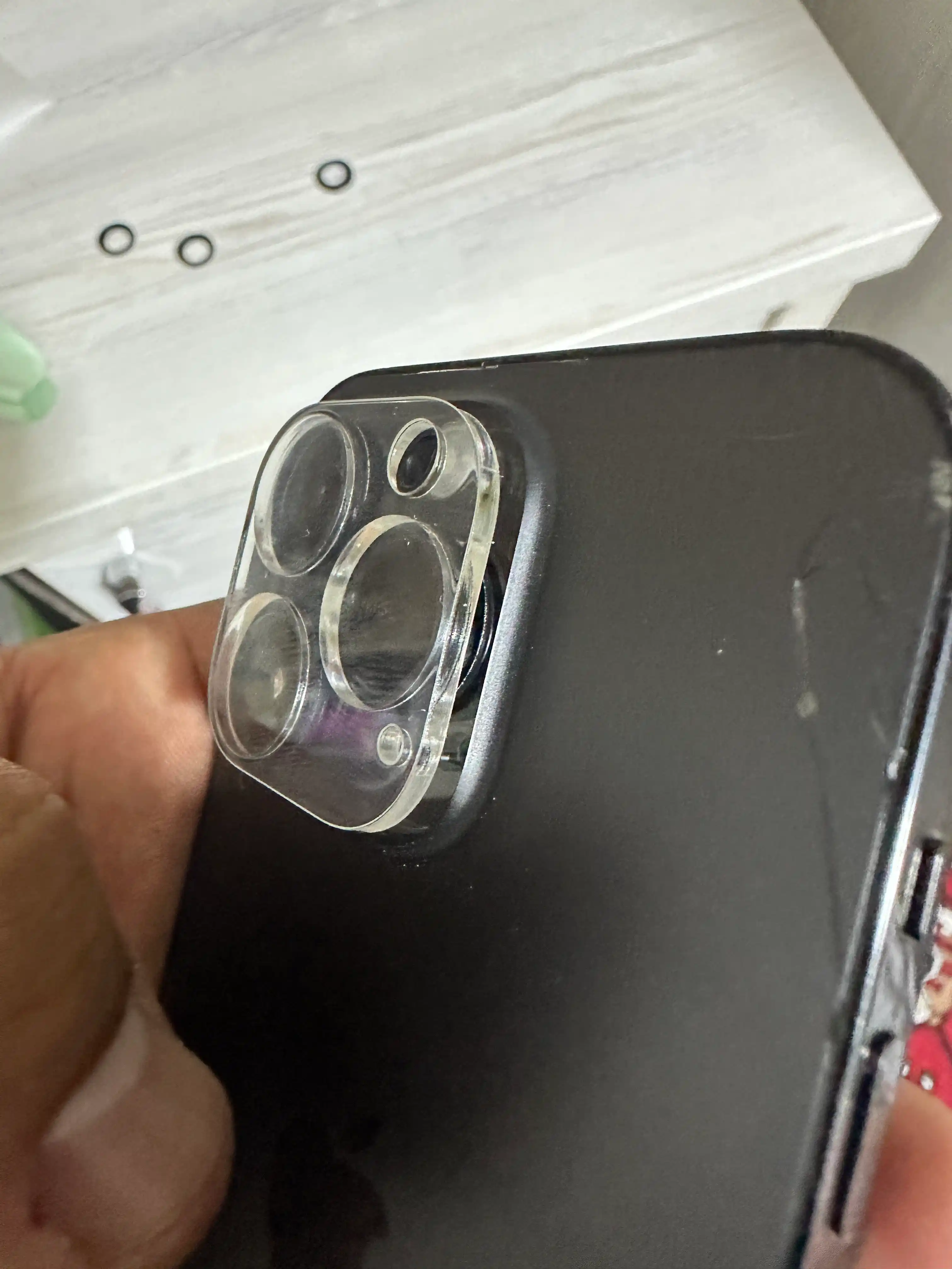 IPhone kamera uchun himoy shisha 16/16 Pro Max, 15/15 Pro Max, 14/14 Pro Max