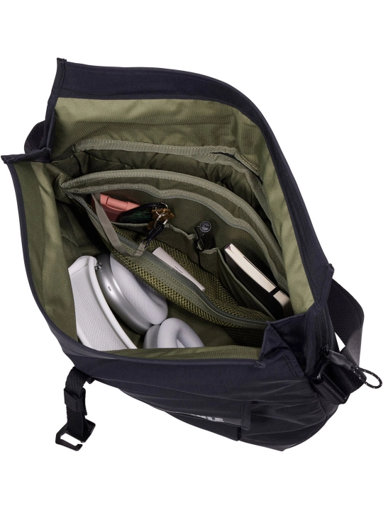Thule Paramount Crossbody yelka sumkasi, 14 l, qora, 3205007