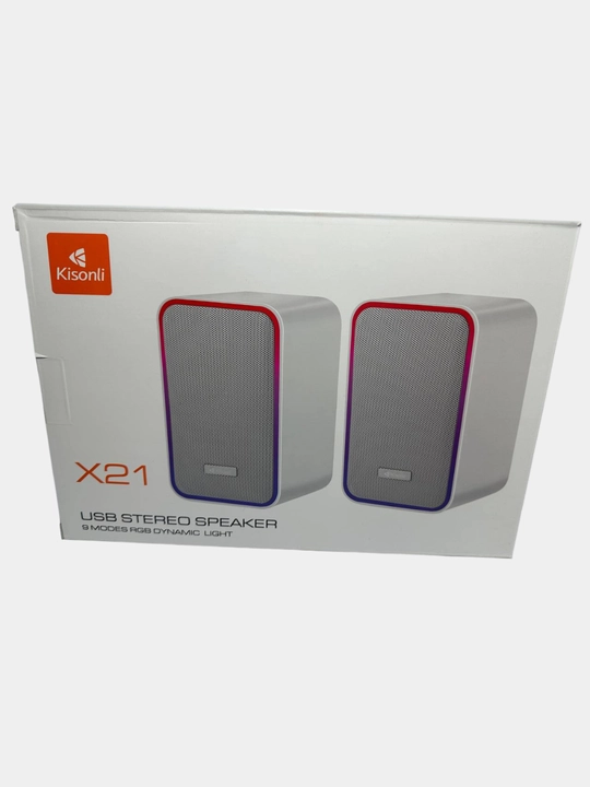 Колонка c Bluetooth Kisonli X20, Х21, Х22, RGB с подсветкой