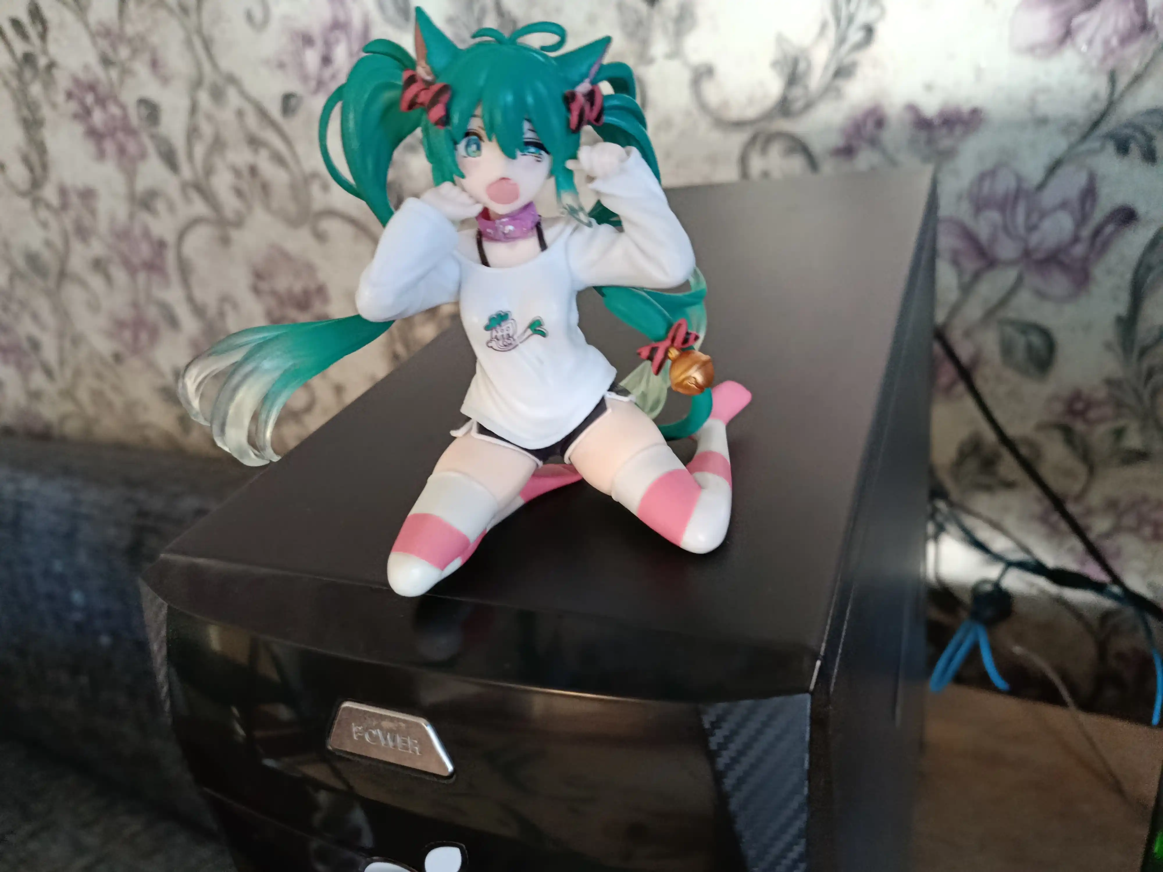 Фигурка Хатсуне Мику / Miku Hatsune кошачье ухо