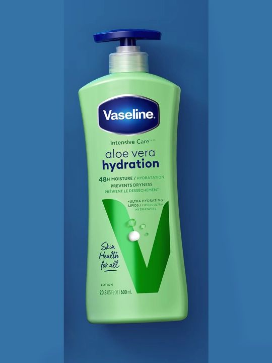 Vaseline Body Lotion – питательный лосьон для тела, мягкая и гладкая кожа
