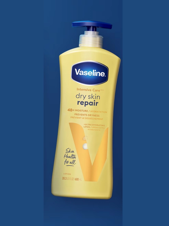 Vaseline Body Lotion – питательный лосьон для тела, мягкая и гладкая кожа