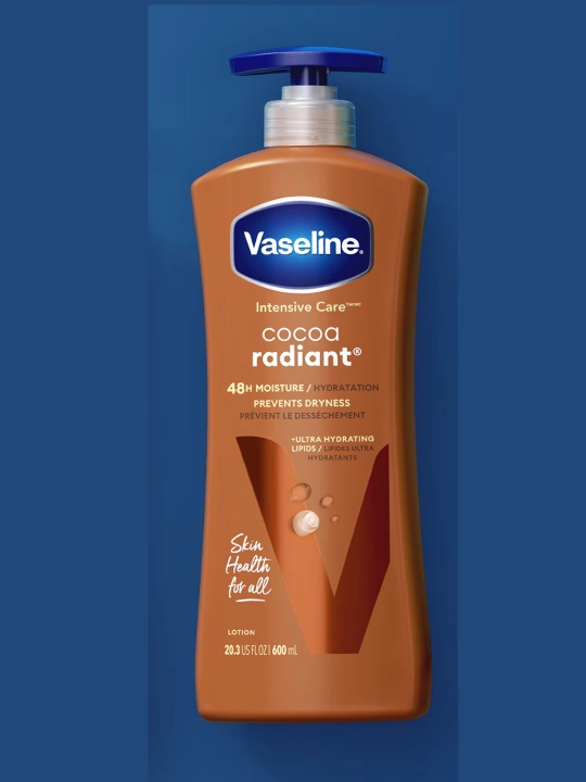 Vaseline Body Lotion – питательный лосьон для тела, мягкая и гладкая кожа