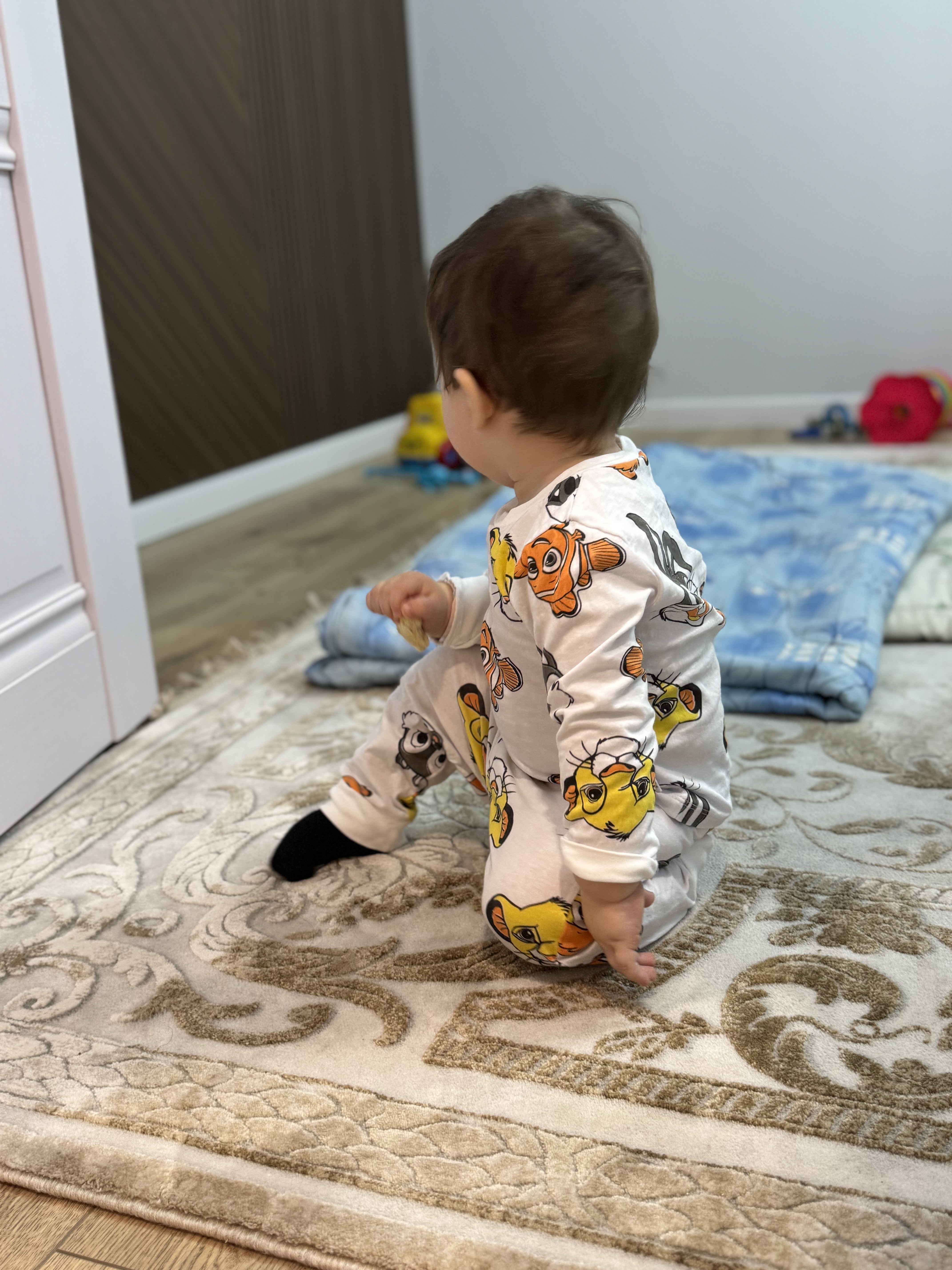 6 oydan 24 oygacha bo'lgan chaqaloqlar uchun pijamalar IGoGoKids