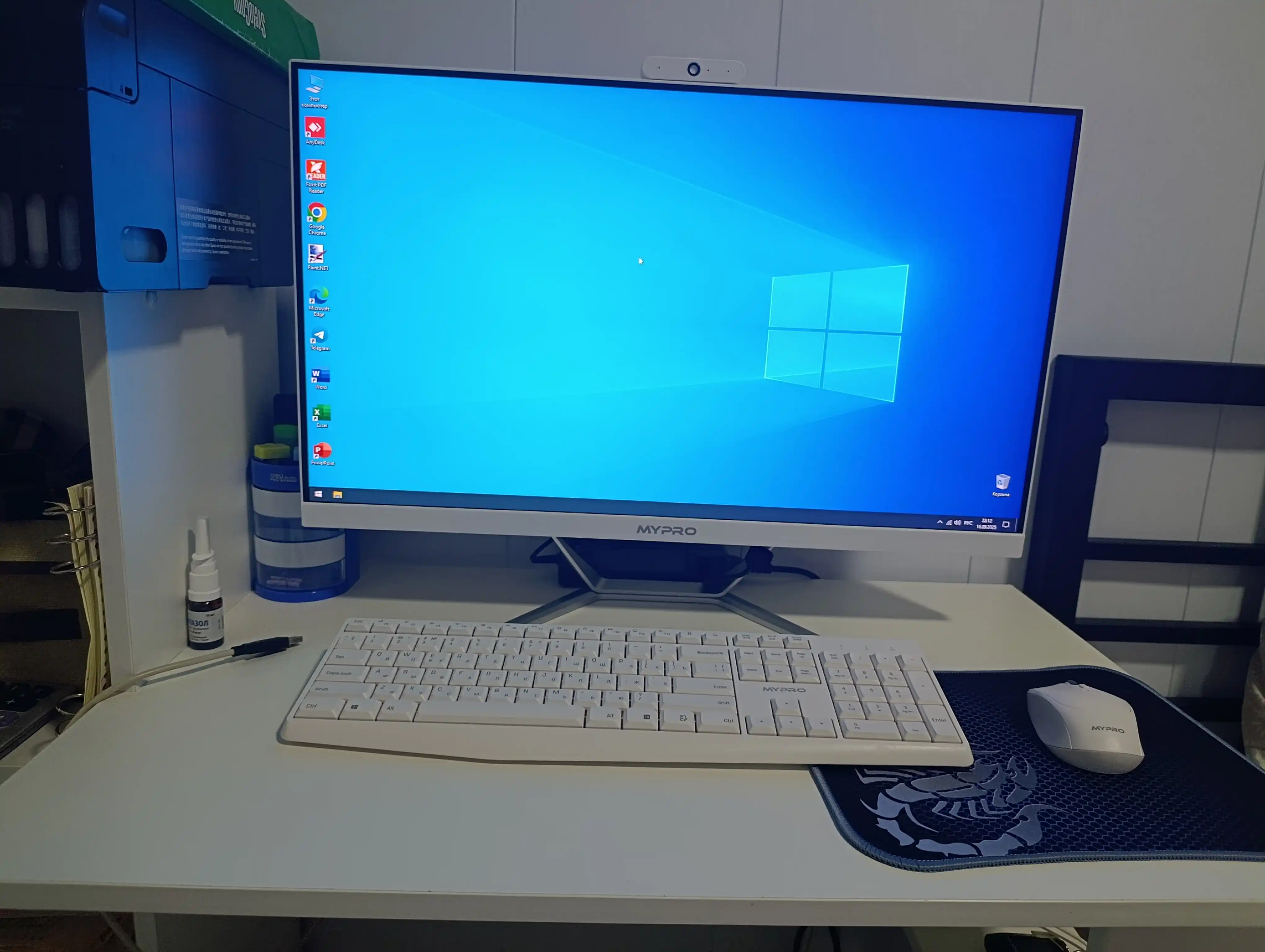 Моноблок MYPRO  27", i5-3470, 16GB, SSD 512GB,в бонус 32 гб флешка, клавиатура и мышка