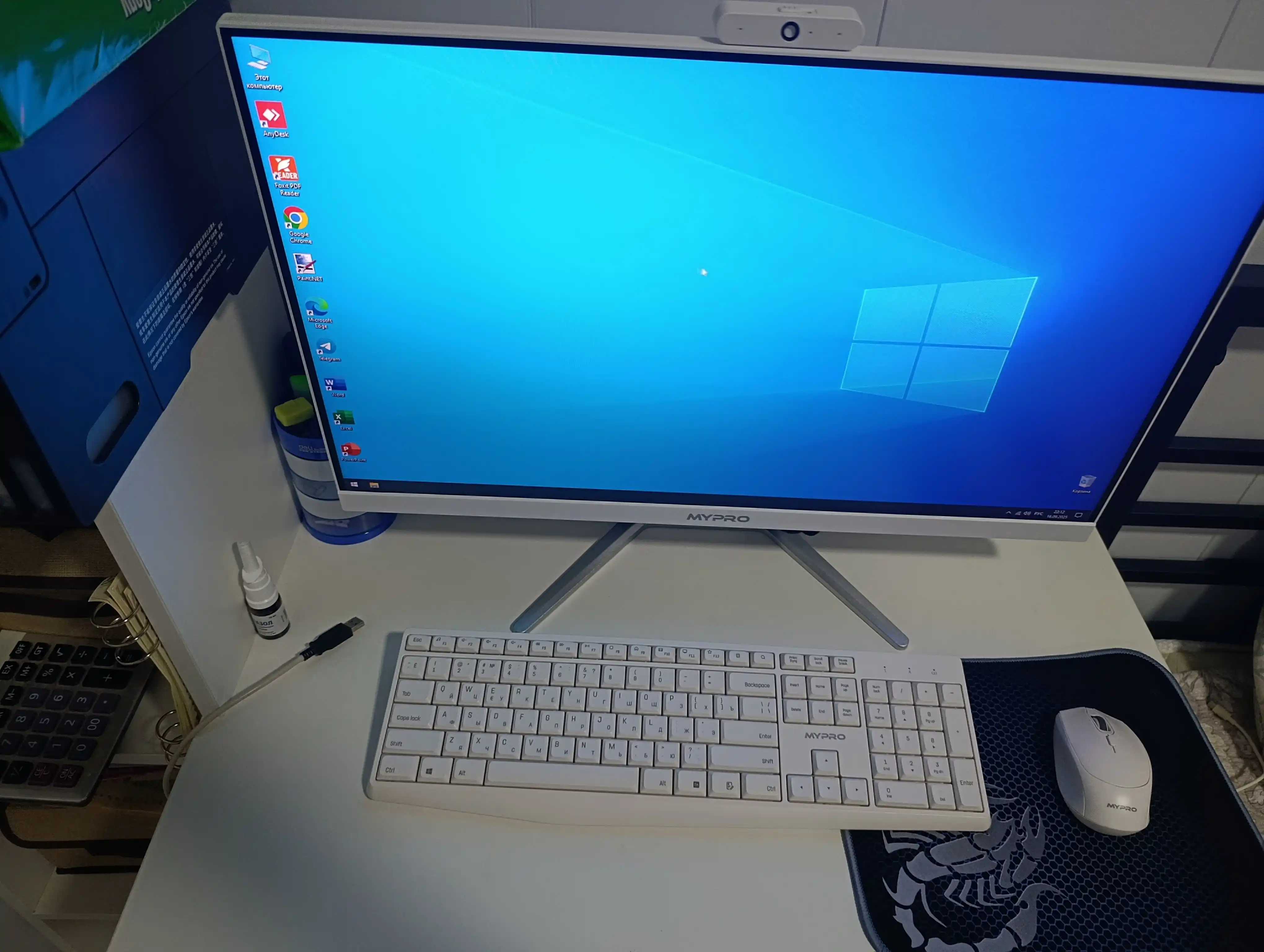 Моноблок MYPRO  27", i5-3470, 16GB, SSD 512GB,в бонус 32 гб флешка, клавиатура и мышка