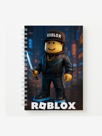 Блокнот Roblox А5, для записей