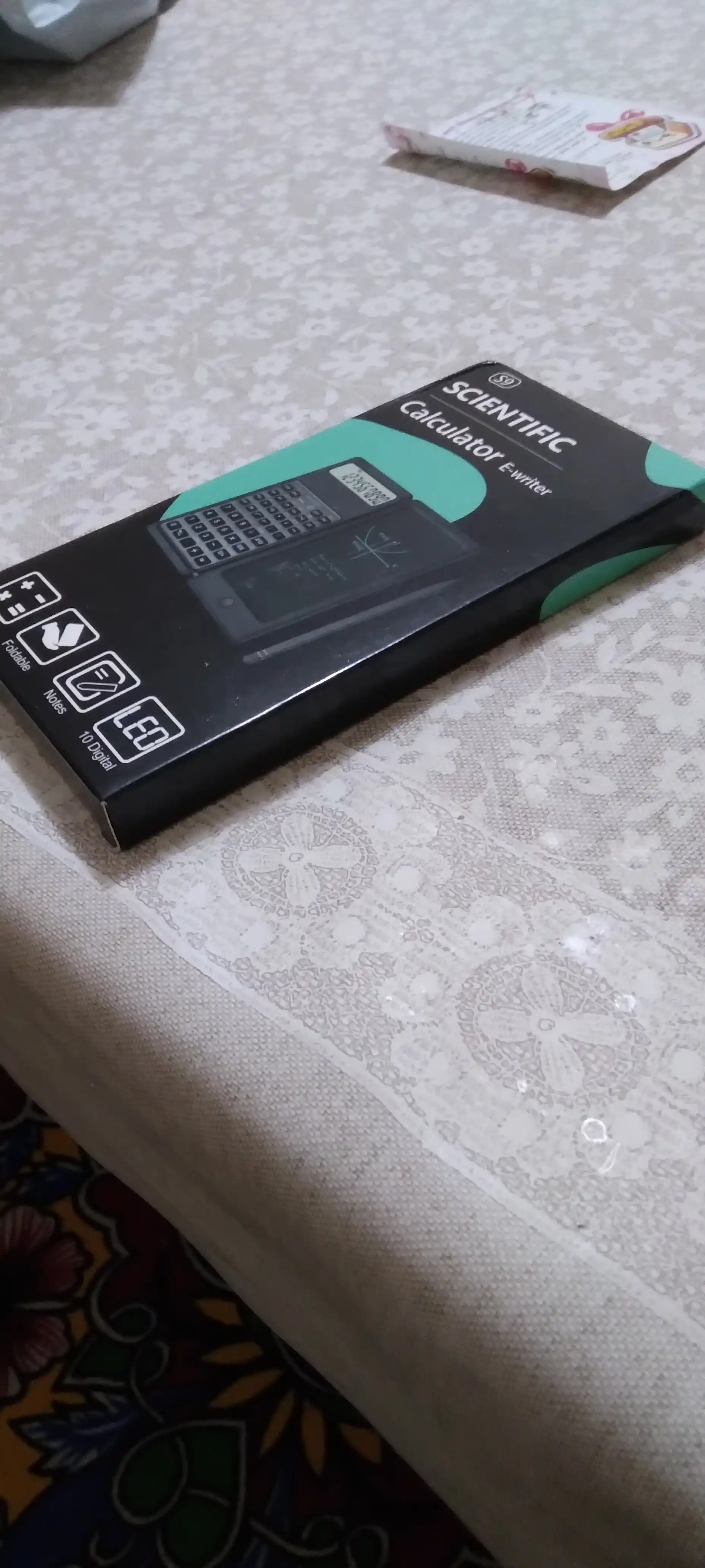 Portativ kalkulyator, buklanadigan