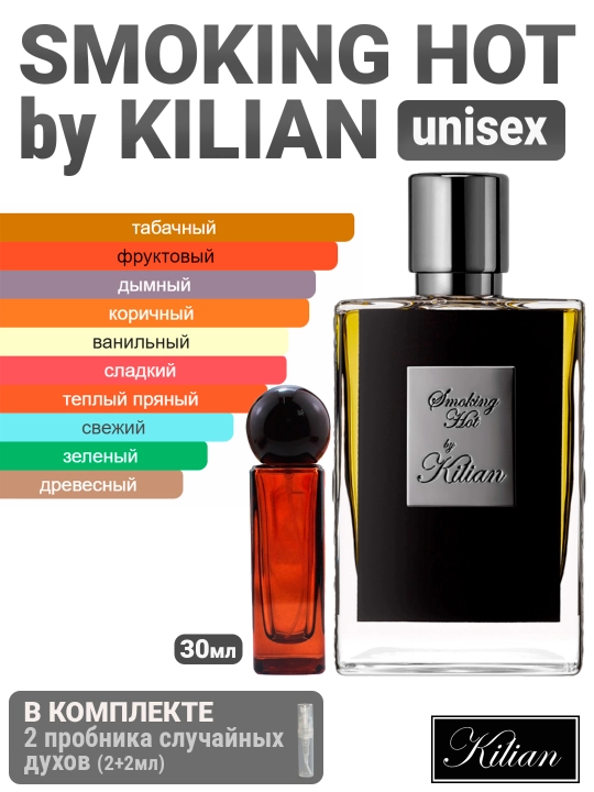 Парфюмерная вода Smoking Hot от Kilian - 