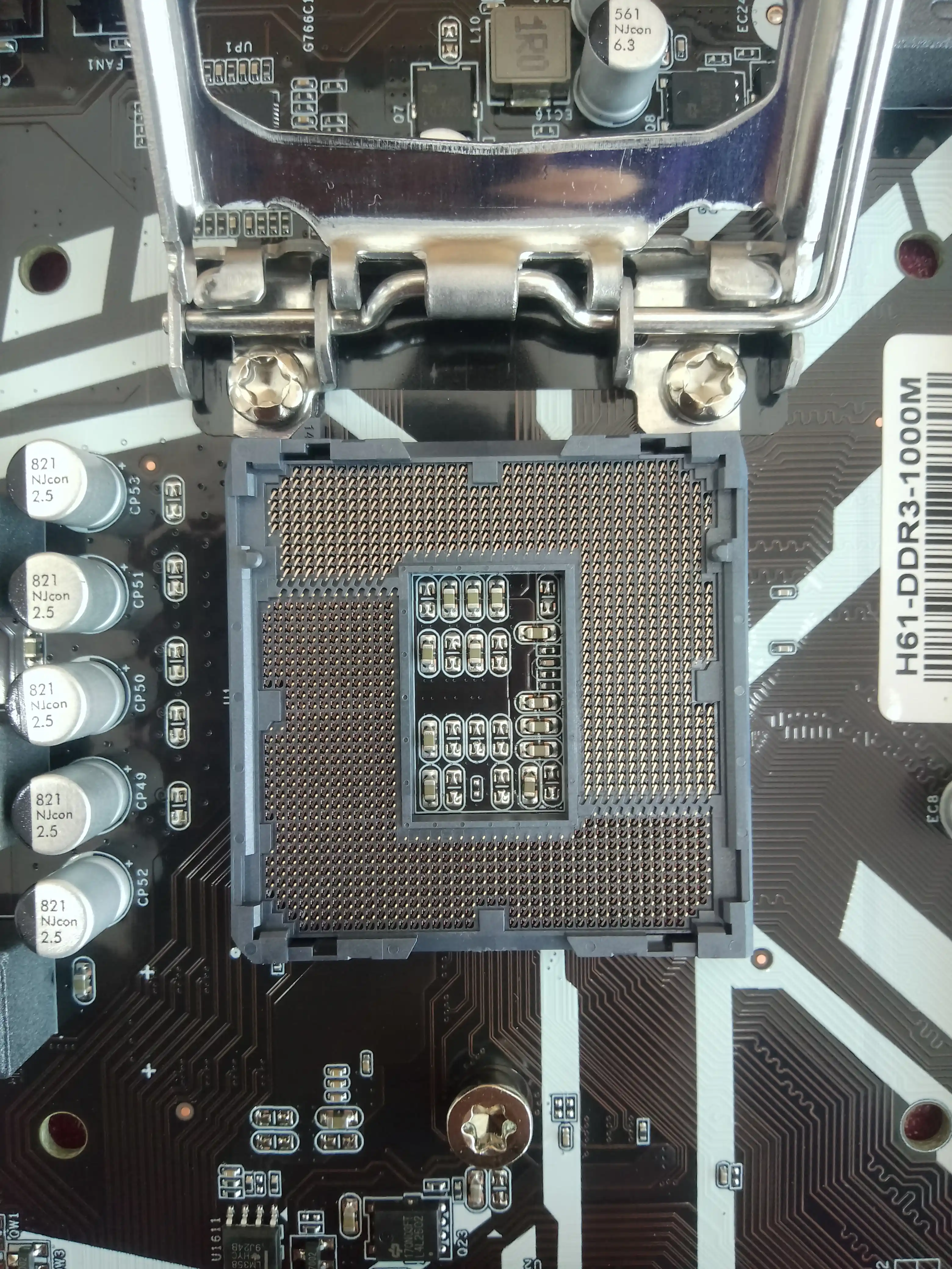 Материнская плата H61 OEM, DDR3, сокет 1155, поддержка M.2 NVME, VGA, HDMI